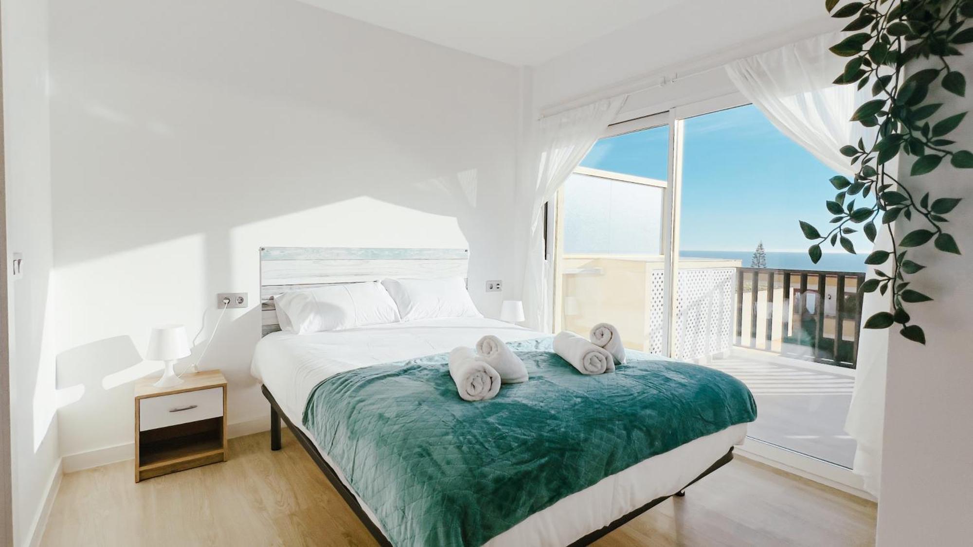 Oleholidays 345 Romana Playa Atico Vistas Al Mar * Marbella