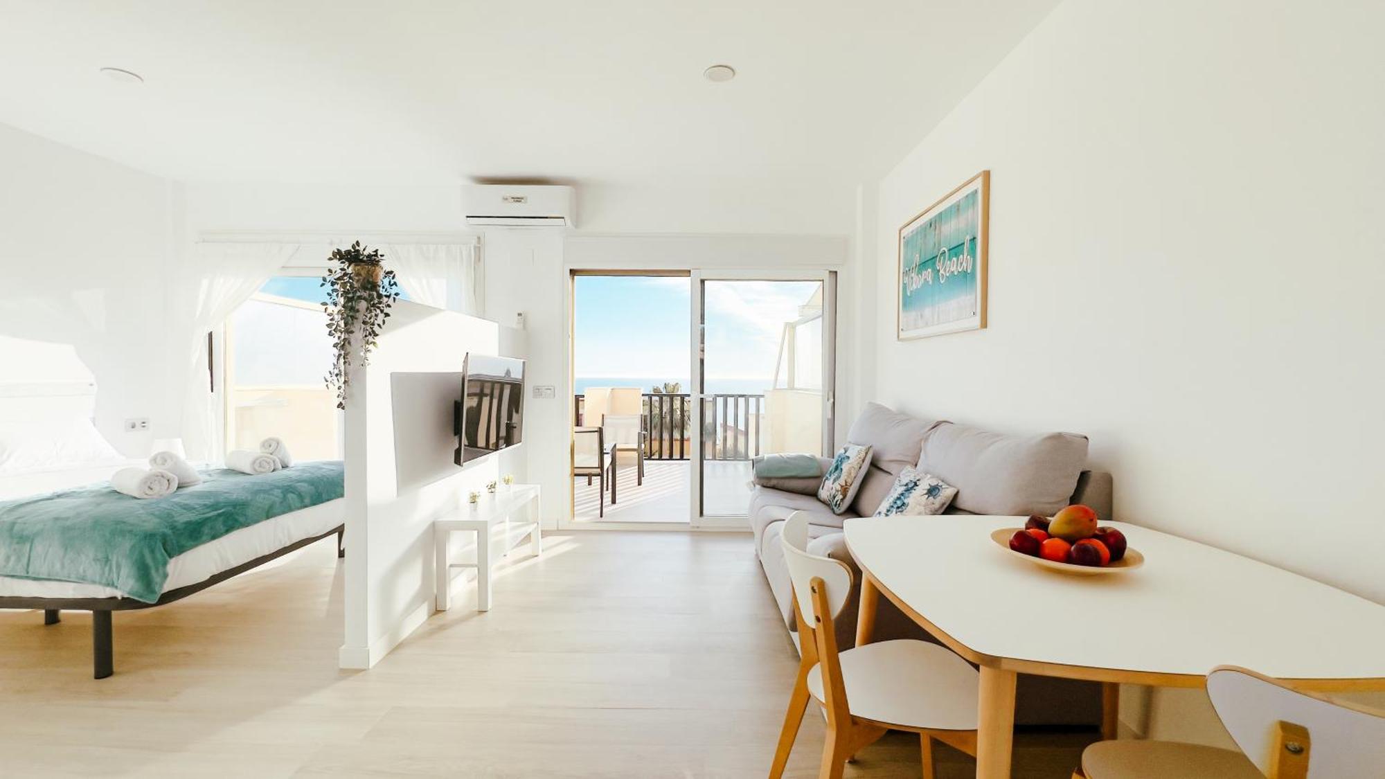 Oleholidays 345 Romana Playa Atico Vistas Al Mar Appartement Marbella